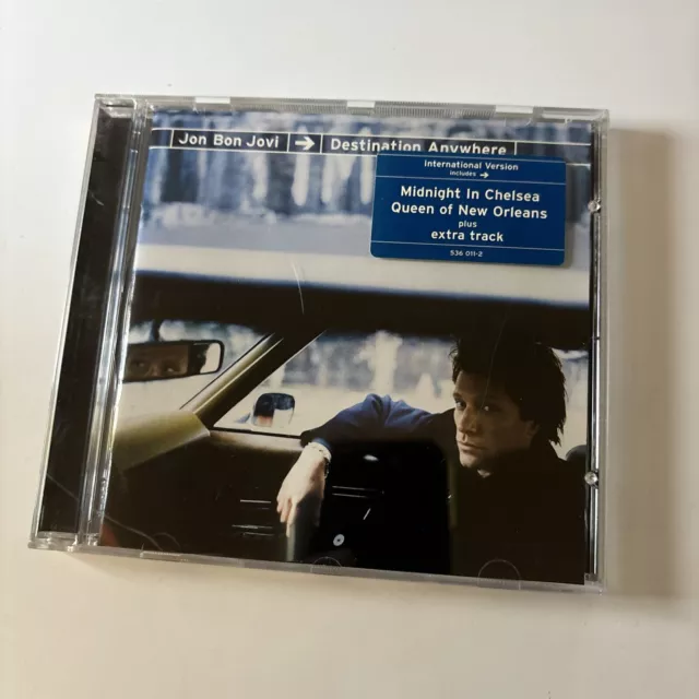 Jon Bon Jovi - Destination Anywhere (CD, 1999)