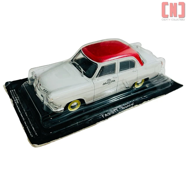 Véhicules miniatures 1:43 Volga