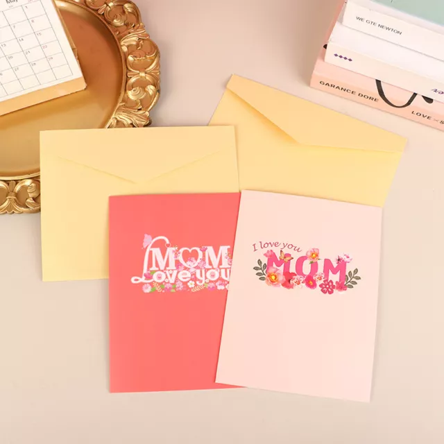 3D Popup Mother'S Day Card Card Gift Card Desktop Box Card Blessings Card u