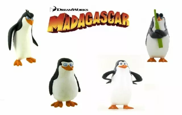 Dreamworks I Pinguini Di Madagascar Dreamworks Comansi Figure 8 Cm