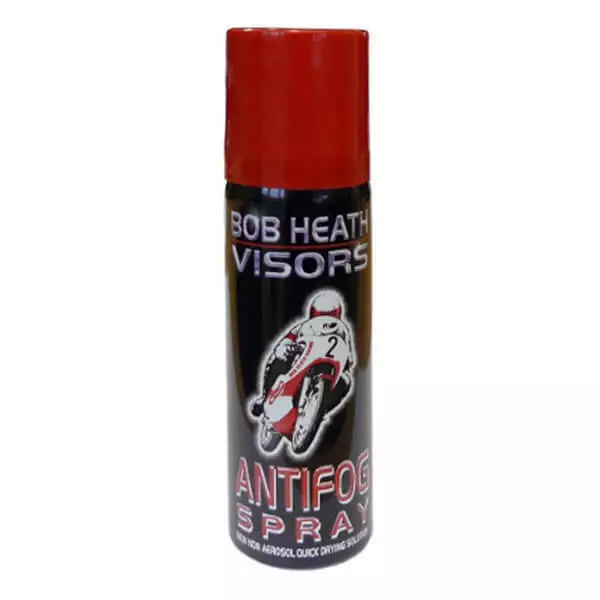 Bob Heath Visor Glasses Antifog Fogging Up Anti Visor Mist Fog Spray 50Ml Goggle