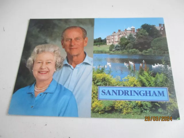 The Queen and Duke of Edinburgh, Sandringham, Jarrold CKSH 51, Lord Snowdon