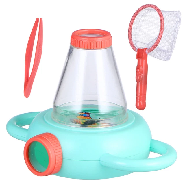 Exploration Insectes Plein Air Kit Attrape-Insectes Pour Enfants - Boîte D'Observation Avec Loupe, Livret Et Accessoires - Exploration Nature Dès 4 Ans