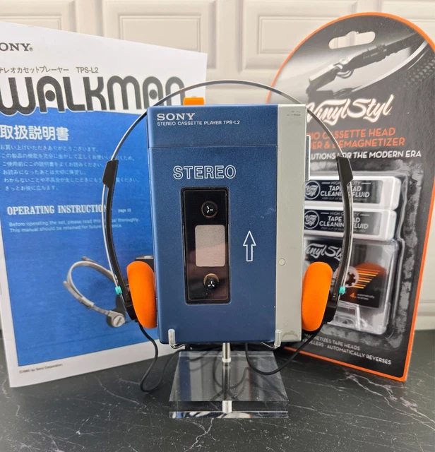 SONY TPS-L2 初代WALKMAN GUYS & DOLLS ケース付き Guys & Dolls, the