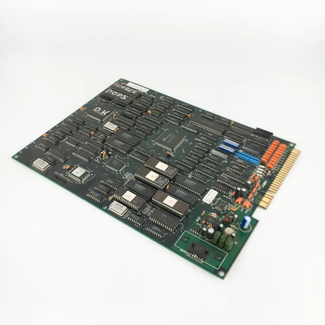 ZERO TEAM BY Seibu Ultra Rare Pcb Arcade Jamma Original Défectueux