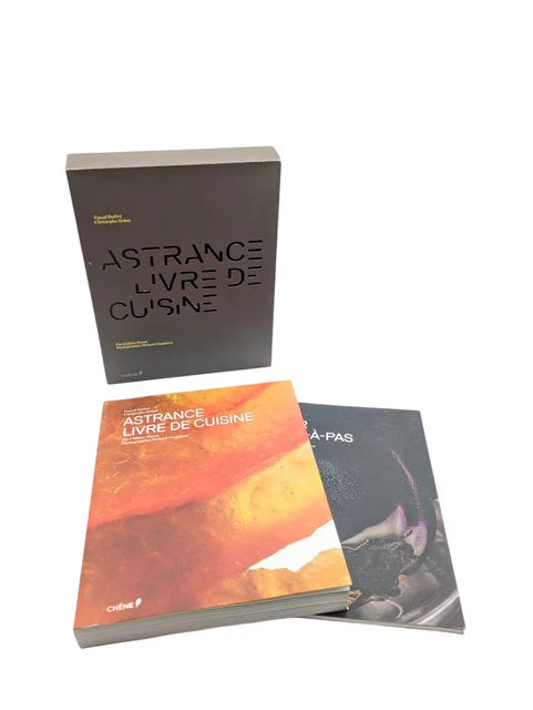 ASTRANCE LIVRE DE Cuisine Du Chef Pascal Barbot EUR 220,00