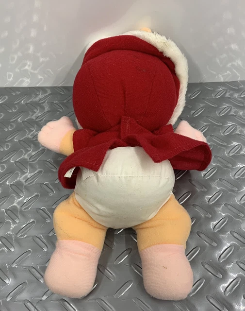 Vintage 1987 Muppet Babies Miss Piggy 10” Christmas Plush Jim Henson 4