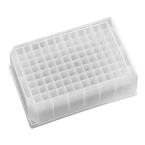Porvair 219009 96 Deep Well Plate 2 ml/Well Polypropylene Square Well Pyramid...