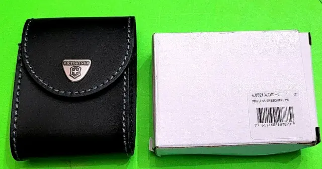 Victorinox  Swiss Champ XXL XAVT  Leather sheath  New!   Special Price.