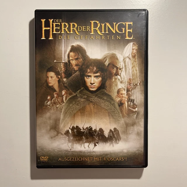 Der Herr Der Ringe Die Gefährten Extended Edition Stream 2 DVDS DER Herr der Ringe Die Gefährten 2 Disc Edition DVD EUR 1,00