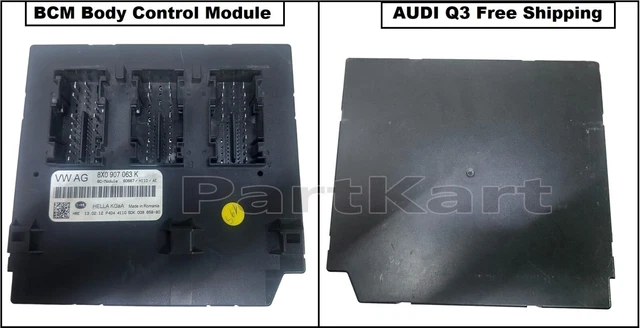 AUDI Q3 BCM/ECU Body Computer Control BC Module Unit 8X0907063K OEM ...