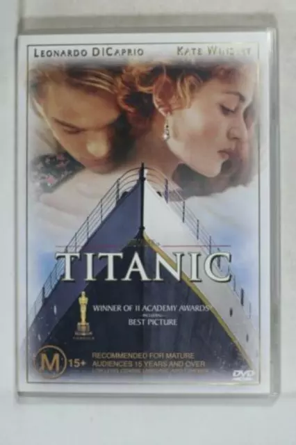Titanic DVD Romance Leonardo DiCaprio New Quality Guaranteed Amazing Value