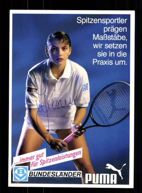 Judith Wiesner Autogrammkarte Original Signiert Tennis + A 201209