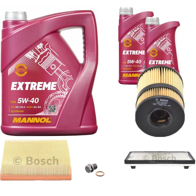 Oli motore Mannol Viscosità SAE 5W40 per veicoli | Acquisti Online su