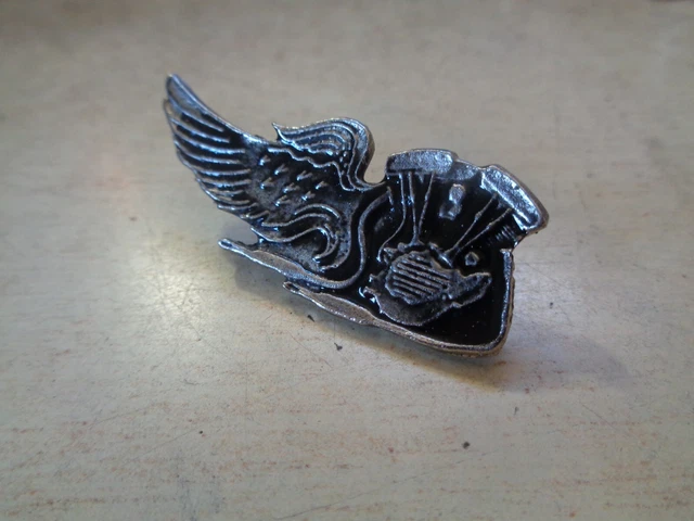 vintage harley davidson pins