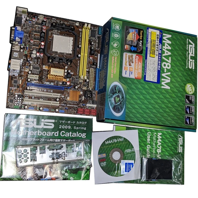 CARTE MERE ASUS M5A78L-M LX V2 REV 2.01 socket AM3B