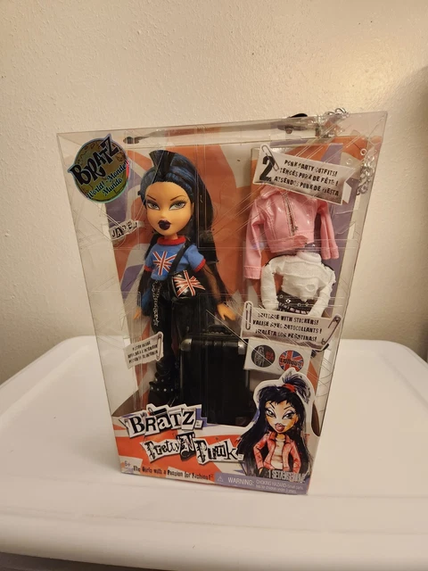 Bratz Pretty 'n' Punk Jade - Muñeca De Moda Con 2 Trajes Y | Cuotas sin