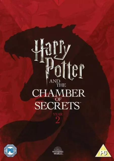 Harry Potter & the Chamber of Secrets Daniel Radcliffe 2020 DVD Top-quality