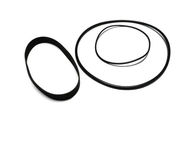 Gummi-Antriebsriemen 0,7 Mm & 1 Mm – 50/100 Stück Für Kassettenspieler, Tonbandgeräte & Plattenspieler