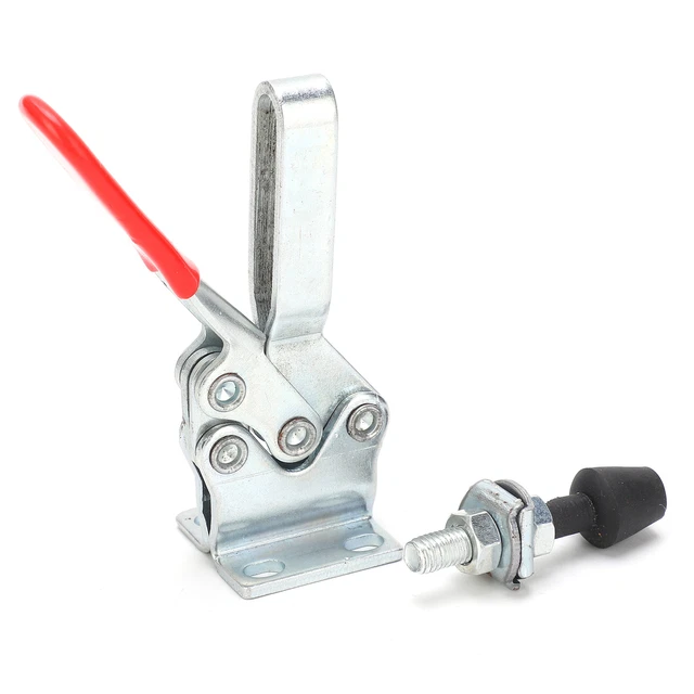 Welding Toggle Clamp Horizontal HT‑225‑D 227kg Holding Capacity Hand Tool FTD