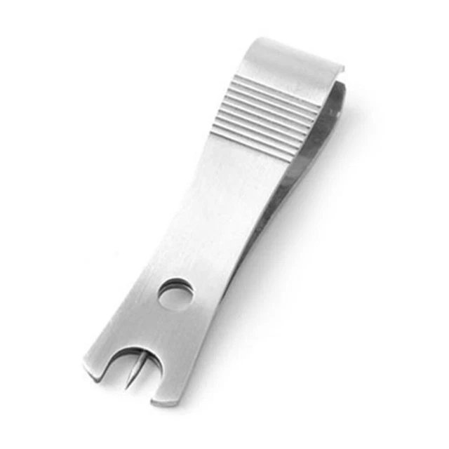 BUMMPI Forbici da pesca Filo di mare Linea Cutter Clip In Acciaio Inox