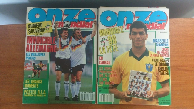 Onze Mondial N°210 - "Bellissima Italia" - Magazine Football