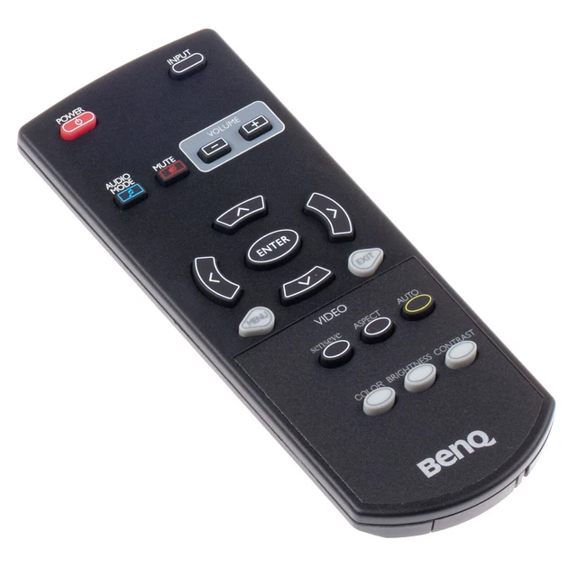 Télécommande D'origine BenQ Pour Projecteurs MX511, MW512, MX514P - Occasion Fonctionnelle