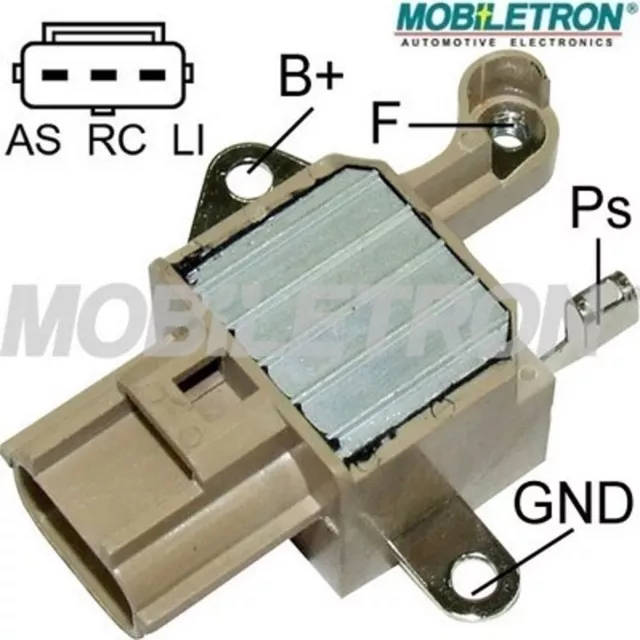 MOBILETRON Lichtmaschinenregler VR-H2005-96 B-Circuit