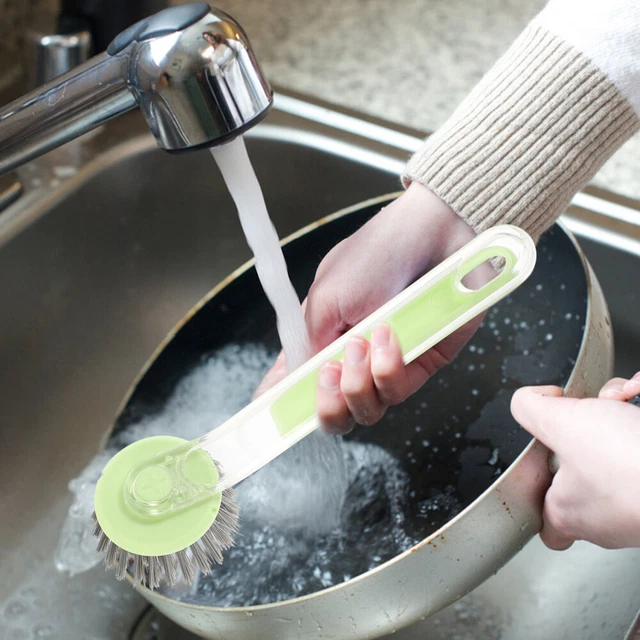 1 set spazzola per pulizia cucina spazzola per casa spazzola per la casa con ricambio