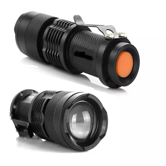 1 x UltraFire Military CREE XM-L T6 6000LM LED Flashlight Police Torch Lamp
