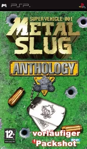 Sony PSP / Playstation Portable - Metal Slug Anthology DE/EN nur UMD