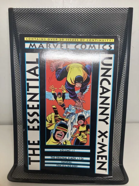 THE ESSENTIAL UNCANNY X-MEN VOL. 1 Featuring Stan Lee & Jack Kirby, 1999,