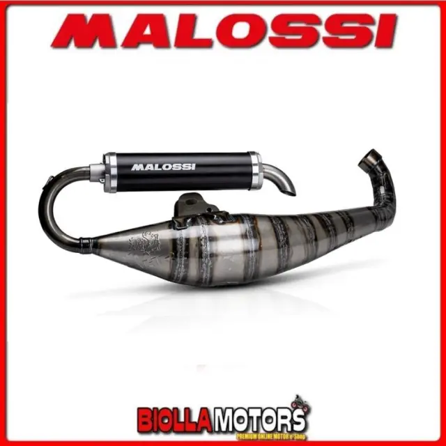 3219163 Marmitta Scooter Racing Mhr Big Bore D.52 Malaguti F12-Phantom 50 2T Lc