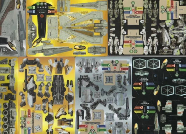 Star Wars Pocketmodel TCG  Model Kits From    Various Sets    Individual  Cards