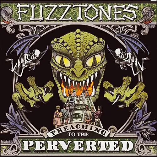 Fuzztones Preaching To the Perverted LP Vinyl NEW