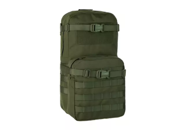 Zaino Tattico Molle Per Vest 1000 Den Cargo Pack Od Green Invadergear 29520