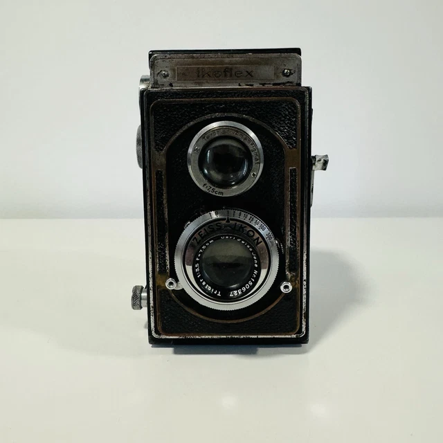 A vintage Zeiss Ikon Compur folding camera. Made in Germany