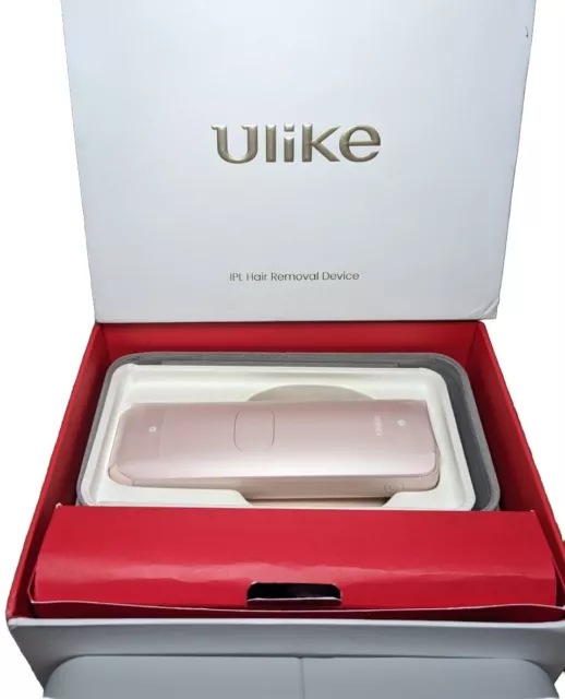 Ulike Air 3 IPL (Pink) Laser Hair Removal Device for Women and Men Cooling NOB