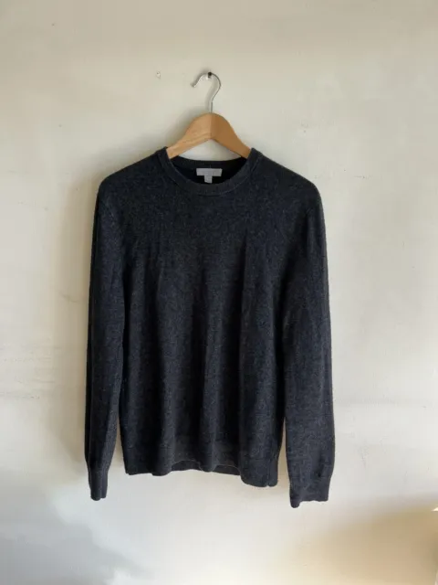 WOOL SWEATER FROM COS Black Gray Minimal Our Legacy Acne $65.00 - PicClick