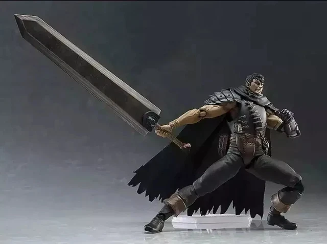 Figurine Berserk Guts 16 Cm - L'Épéiste Noir, Collection Anime, Cadeau Fan