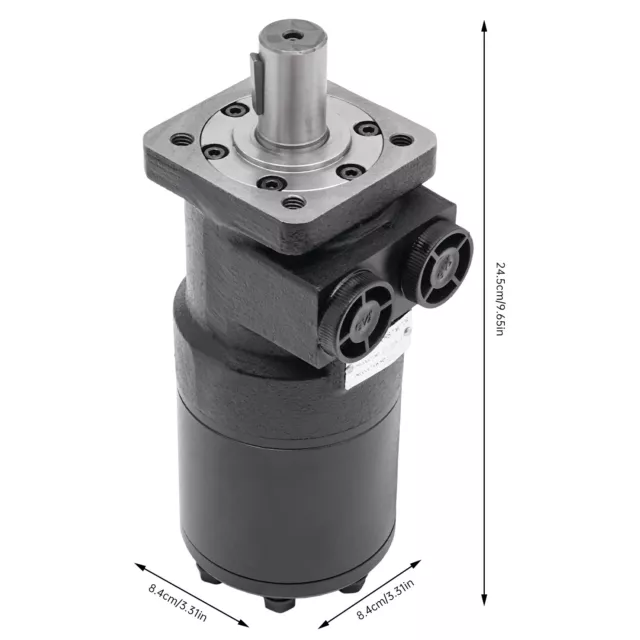 Hydraulic Motor 101-1008-009 Mechanical Equipment For Eaton Char-Lynn H Series 3