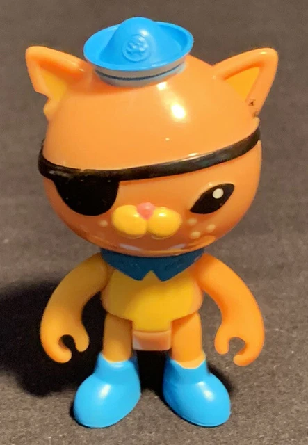 FISHER PRICE OCTONAUTS Kwazzi Eyepatch Cat Mini Figure Meiomi 2010 3 FISHER PRICE OCTONAUTS Kwazzi Eyepatch Cat Mini Figure Meiomi 2010 3