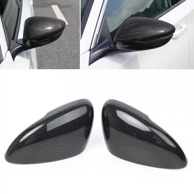 Fit HONDA Accord 2018 2019 Rear View Side Mirror Trim Cap Rearview Cover