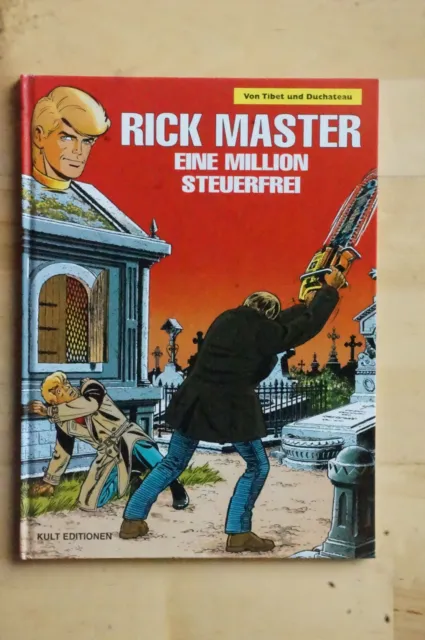 Rick Master Hardcover Comic Nr. 56 Kult Editionen