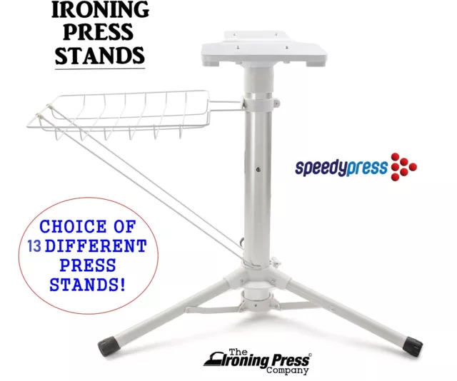 Press Stand for Steam Ironing Presses by Speedypress (13 Stands to choose from!)