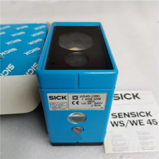 1pc New   Photoelectric Switch WS45-U260 DHL SHIPPING #D3