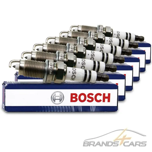 6x BOSCH ZÜNDKERZE ZÜNDKERZEN FÜR FORD GALAXY WGR 2.8 V6 00-06