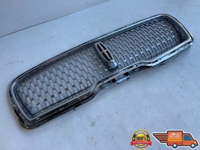 2020-2021 Lincoln Aviator Front Bumper Grill With Emblem Grille Oem 20 21