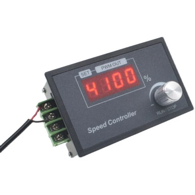 Controller Velocità Motore DC 24V 500W Con Manopola A Rotazione Per Bici Elettrica E ATV