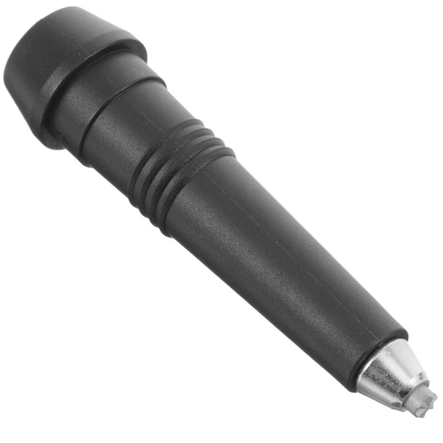 Embouts Caoutchouc Mckinley Pour Bâtons De Trekking - Poids 22g - Noir Unisexe